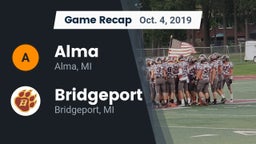 Recap: Alma  vs. Bridgeport  2019