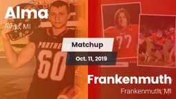 Matchup: Alma vs. Frankenmuth  2019