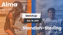 Matchup: Alma vs. Standish-Sterling  2019