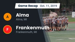 Recap: Alma  vs. Frankenmuth  2019