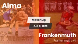 Matchup: Alma vs. Frankenmuth  2020