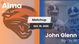 Matchup: Alma vs. John Glenn  2020