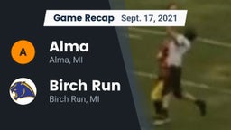 Recap: Alma  vs. Birch Run  2021