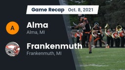 Recap: Alma  vs. Frankenmuth  2021