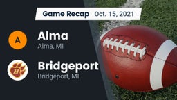 Recap: Alma  vs. Bridgeport  2021
