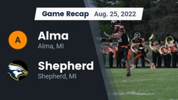 Recap: Alma  vs. Shepherd  2022