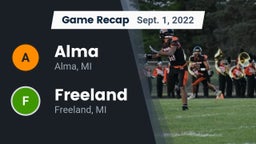 Recap: Alma  vs. Freeland  2022