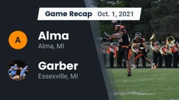 Recap: Alma  vs. Garber  2021