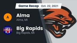 Recap: Alma  vs. Big Rapids  2021