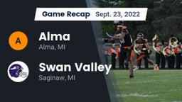 Recap: Alma  vs. Swan Valley  2022