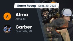 Recap: Alma  vs. Garber  2022