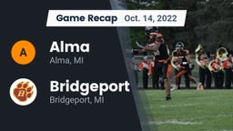Recap: Alma  vs. Bridgeport  2022