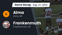 Recap: Alma  vs. Frankenmuth  2023