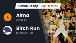 Recap: Alma  vs. Birch Run  2023