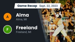 Recap: Alma  vs. Freeland  2023