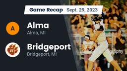 Recap: Alma  vs. Bridgeport  2023