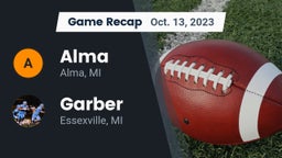 Recap: Alma  vs. Garber  2023