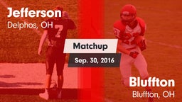 Matchup: Jefferson vs. Bluffton  2016