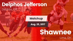 Matchup: Delphos Jefferson vs. Shawnee  2017