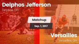 Matchup: Delphos Jefferson vs. Versailles  2017