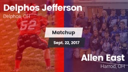 Matchup: Delphos Jefferson vs. Allen East  2017