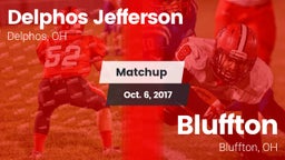 Matchup: Delphos Jefferson vs. Bluffton  2017