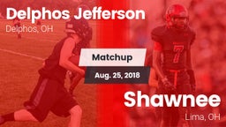 Matchup: Delphos Jefferson vs. Shawnee  2018