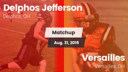 Matchup: Delphos Jefferson vs. Versailles  2018