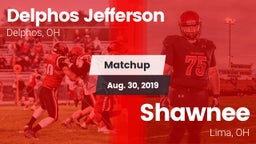 Matchup: Delphos Jefferson vs. Shawnee  2019