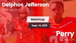 Matchup: Delphos Jefferson vs. Perry  2019
