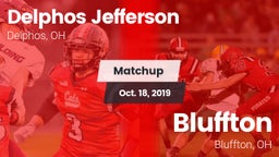 Matchup: Delphos Jefferson vs. Bluffton  2019