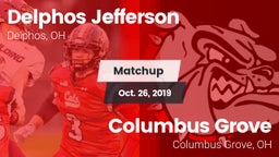 Matchup: Delphos Jefferson vs. Columbus Grove  2019