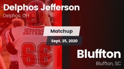 Matchup: Delphos Jefferson vs. Bluffton  2020