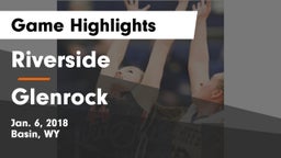 Riverside  vs Glenrock  Game Highlights - Jan. 6, 2018