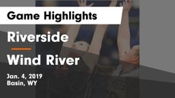 Riverside  vs Wind River  Game Highlights - Jan. 4, 2019