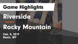 Riverside  vs Rocky Mountain  Game Highlights - Feb. 8, 2019