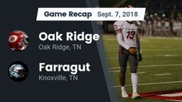 Recap: Oak Ridge  vs. Farragut  2018