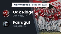 Recap: Oak Ridge  vs. Farragut  2021