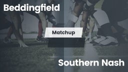 Matchup: Beddingfield vs. Southern Nash 2016