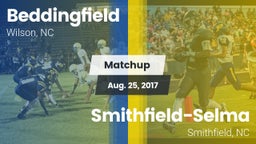 Matchup: Beddingfield vs. Smithfield-Selma  2017