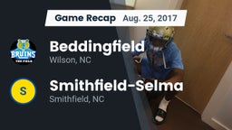 Recap: Beddingfield  vs. Smithfield-Selma  2017