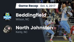 Recap: Beddingfield  vs. North Johnston  2017