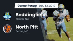 Recap: Beddingfield  vs. North Pitt  2017