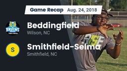Recap: Beddingfield  vs. Smithfield-Selma  2018