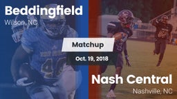 Matchup: Beddingfield vs. Nash Central  2018
