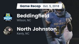 Recap: Beddingfield  vs. North Johnston  2018