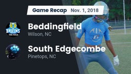 Recap: Beddingfield  vs. South Edgecombe  2018
