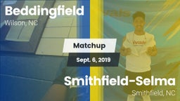 Matchup: Beddingfield vs. Smithfield-Selma  2019