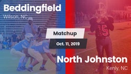 Matchup: Beddingfield vs. North Johnston  2019