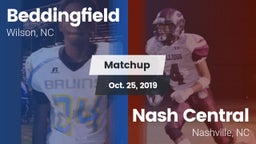 Matchup: Beddingfield vs. Nash Central  2019